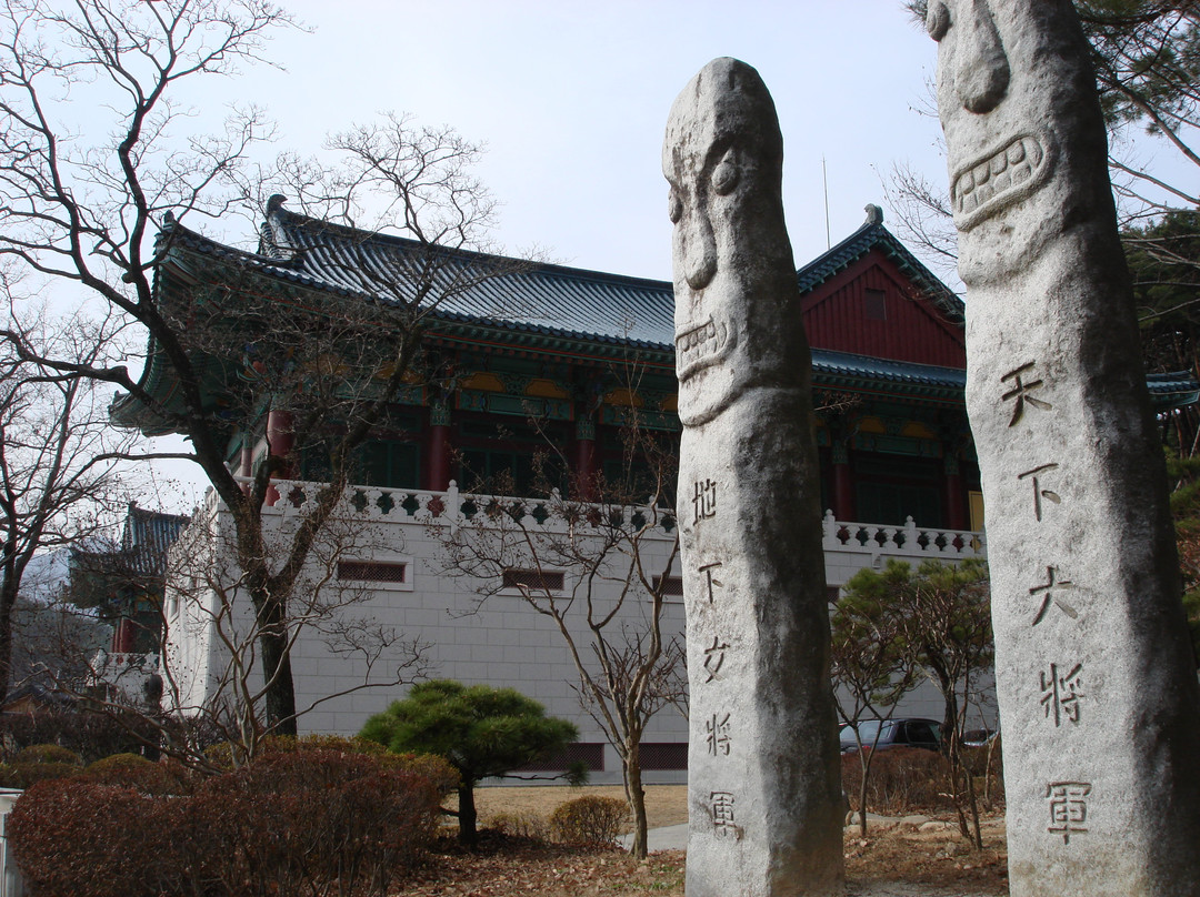 Tongdosa Temple-梁山市必去景点