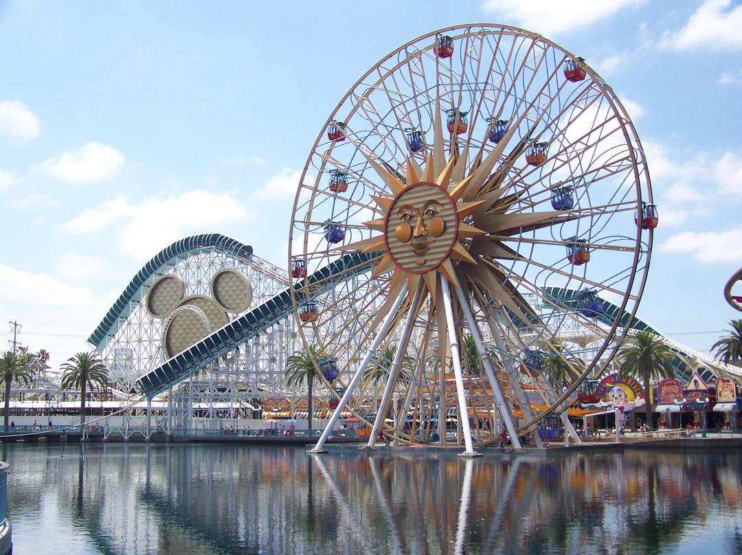 迪斯尼乐园-阿纳海姆必去景点