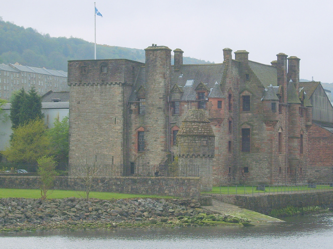 Newark Castle-Port Glasgow必去景点