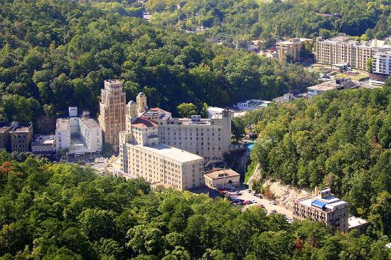 Hot Springs Mountain Tower景点图片