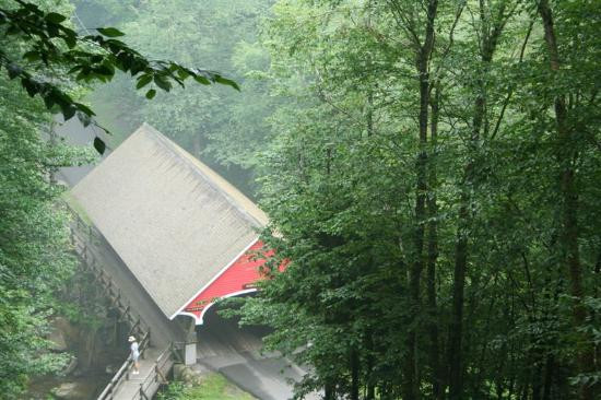 Franconia Notch State Park-弗朗科尼亚必去景点