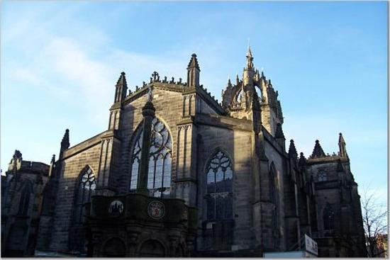 圣吉尔斯大教堂-爱丁堡必去景点