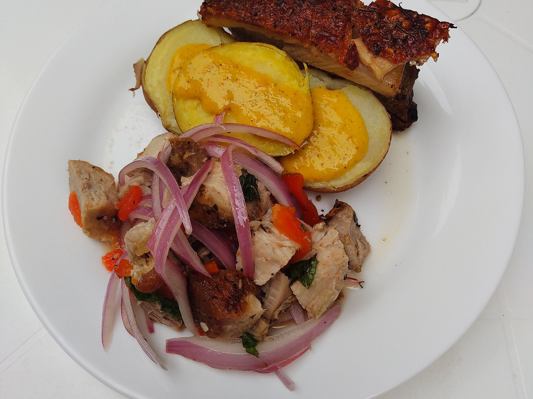 Caja China Amor al Chancho