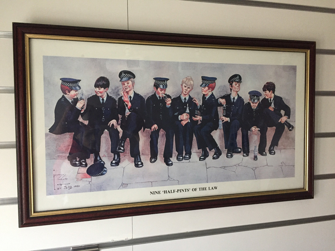 Tayside Police Museum-Kirriemuir必去景点