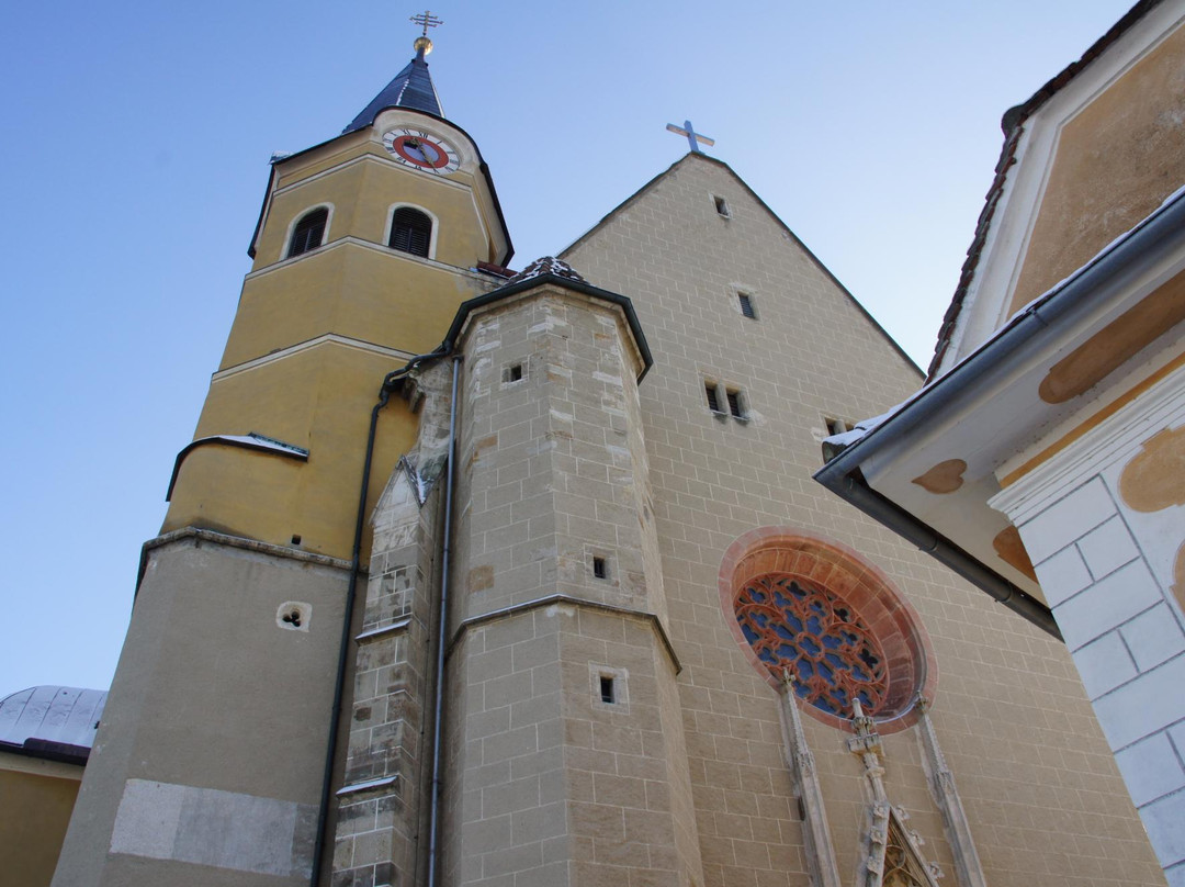 Wallfahrtskirche Maria-Straßengel-格拉茨城必去景点