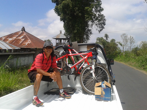 Hai Bali Cycling Tour-坦帕克西林必去景点