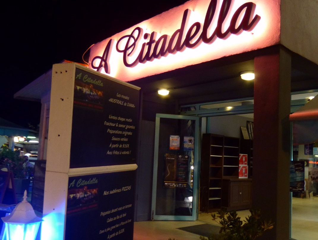 Restaurant A Citadella Saint-Florent 