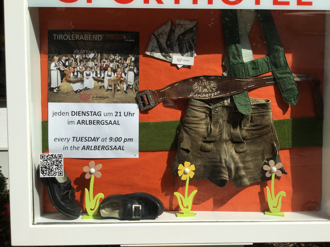 Arlbergsaal-圣安东阿尔山必去景点