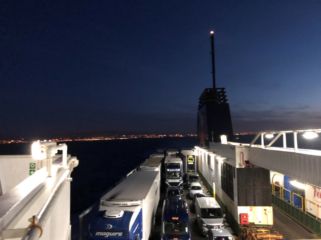 P&O Ferries Liverpool-利物浦必去景点