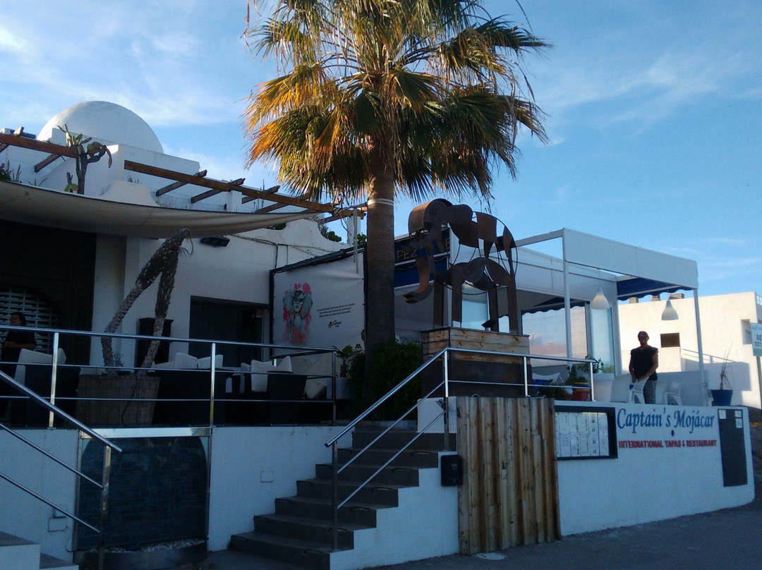 Captains Mojacar International Tapas & Restaurant