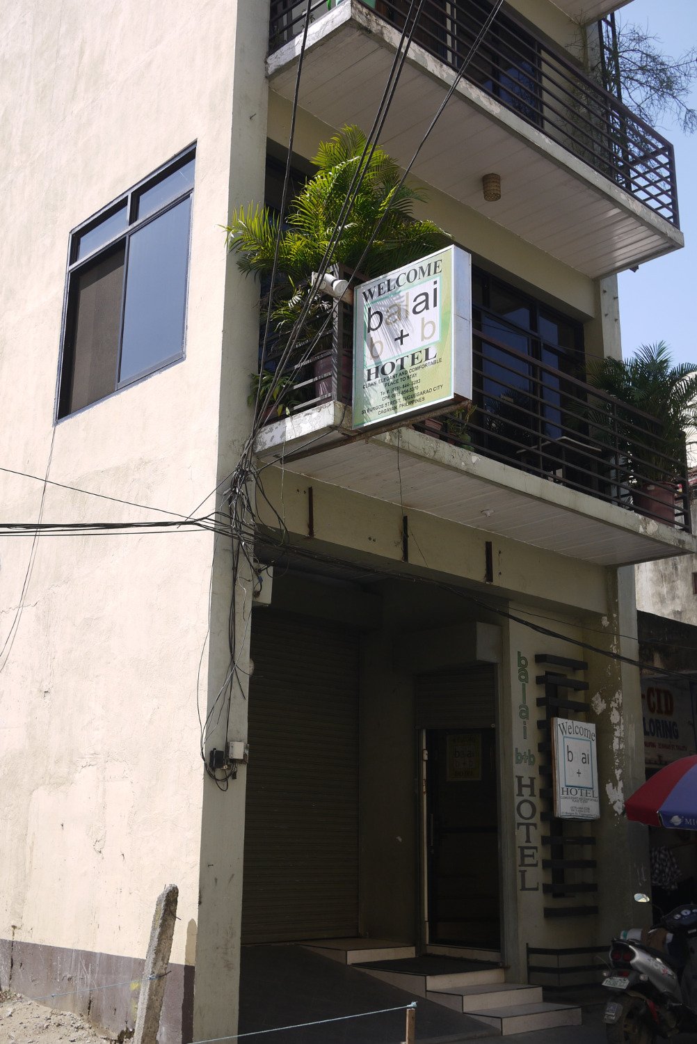 Balai B+B-浴室