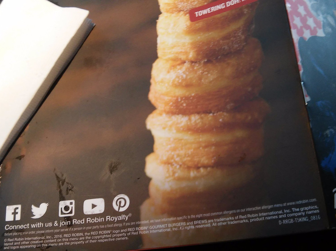 Red Robin Gourmet Burgers And Brews