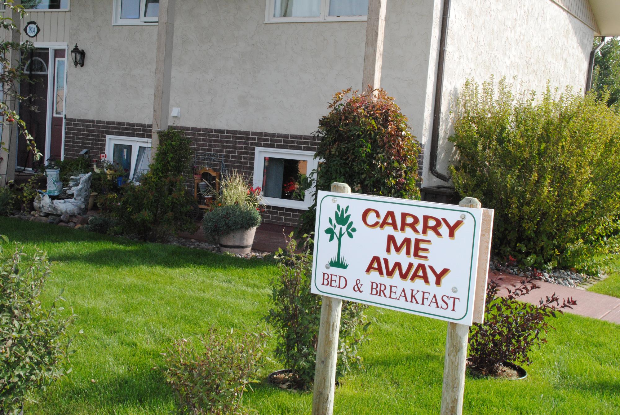 Carry Me Away Bed & Breakfast-客卧