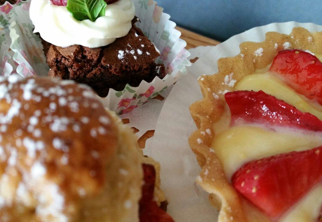 Trawden餐馆和美食-Jackie & Francesca's Old Rock Cafe & Cake Shop