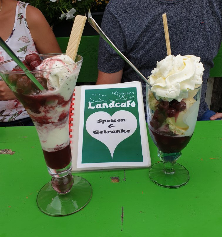 Grünes Herz Landcafe