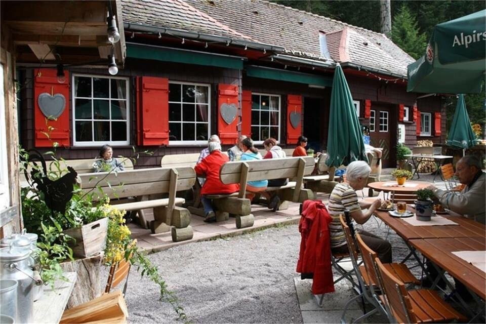 Bad Rippoldsau-Schapbach餐馆和美食-Waldcafe