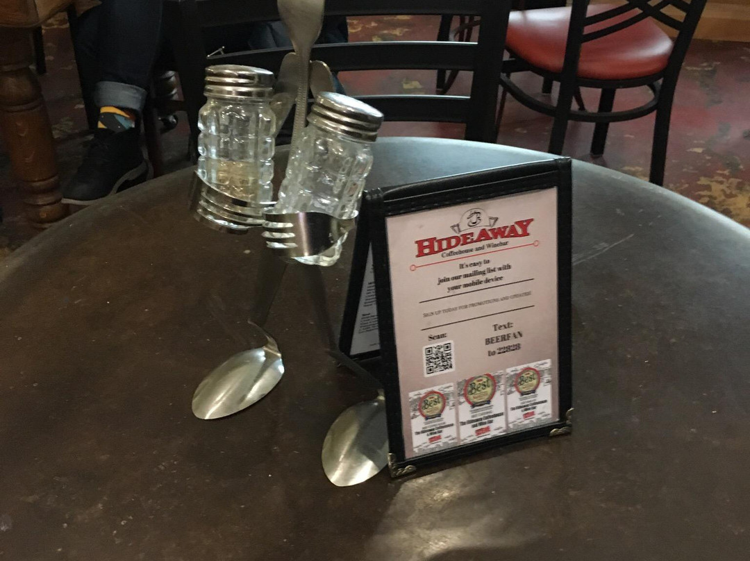 诺斯菲尔德餐馆和美食-The Hideaway