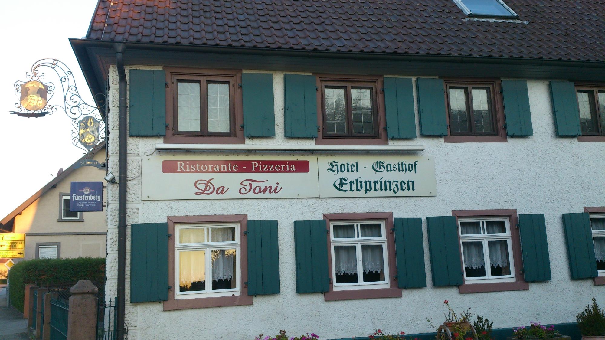 Gasthof Erbprinzen-客卧