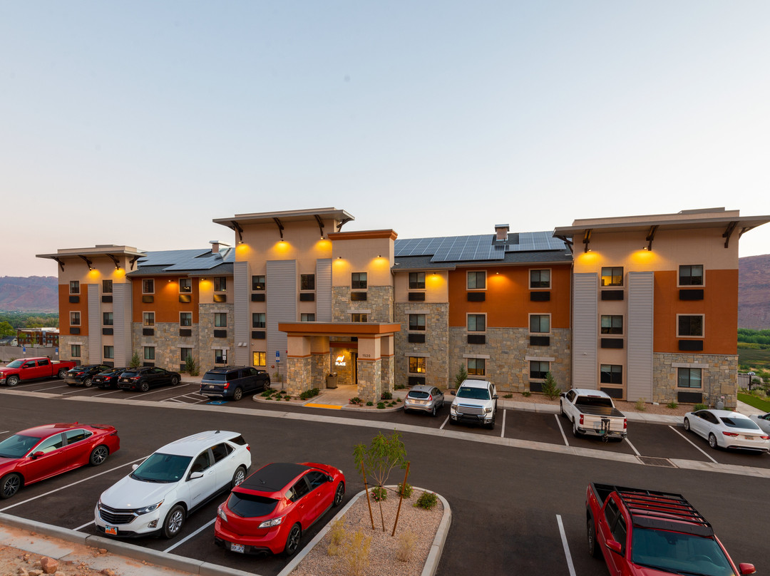 Dove Creek酒店住宿-My Place Hotel-Moab, UT