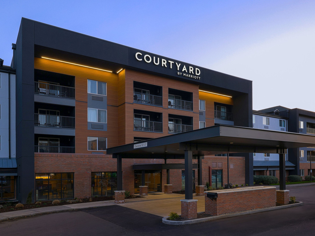 Courtyard by Marriott Portland Southeast/Clackamas主图
