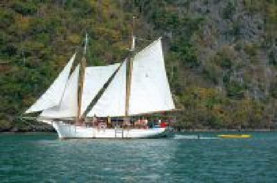 Langkawi Stardust Sailing-兰卡威必去景点