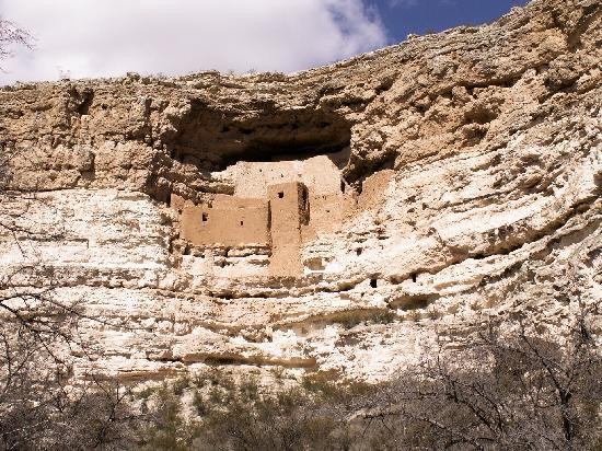 Montezuma Castle National Monument-Camp Verde必去景点