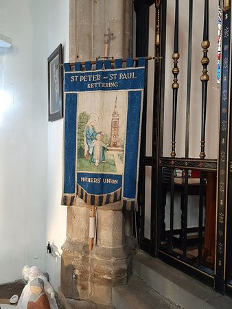 The Parish Church of St Peter and Paul-凯特林必去景点