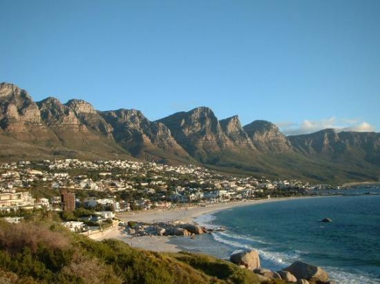 Camp's Bay Beach景点图片