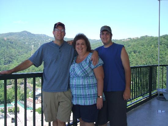 Gatlinburg Space Needle-盖林柏格必去景点