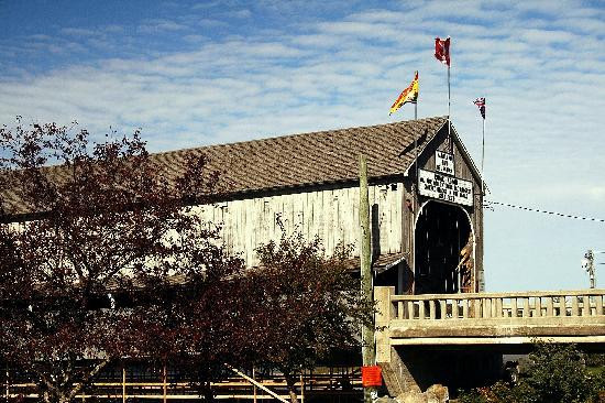 Hartland Covered Bridge-Hartland必去景点