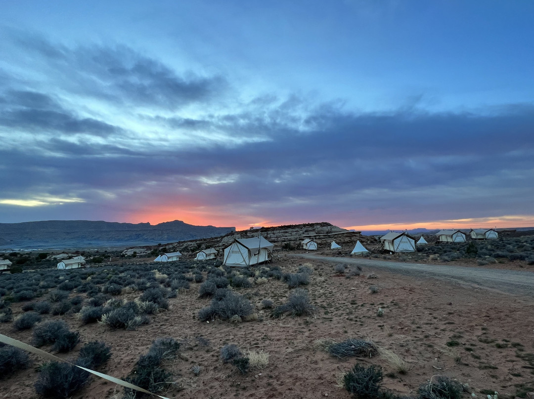 Under Canvas Lake Powell – Grand Staircase主图