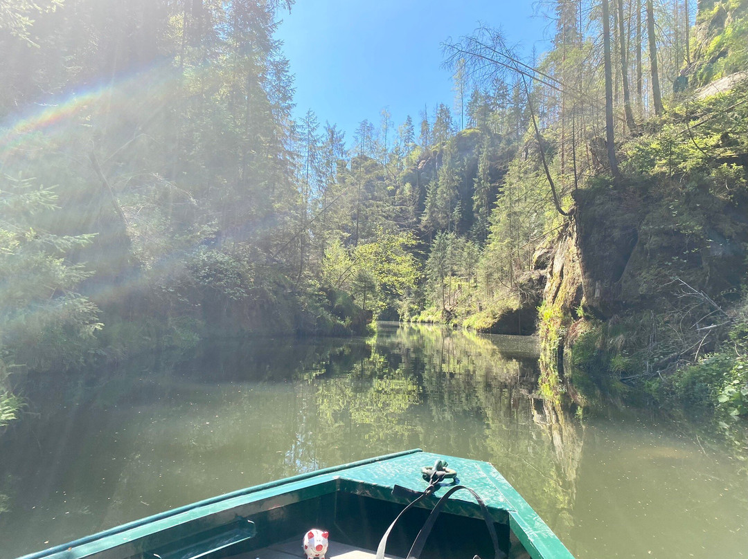 Obere Schleuse Kirnitschklamm-Hinterhermsdorf必去景点