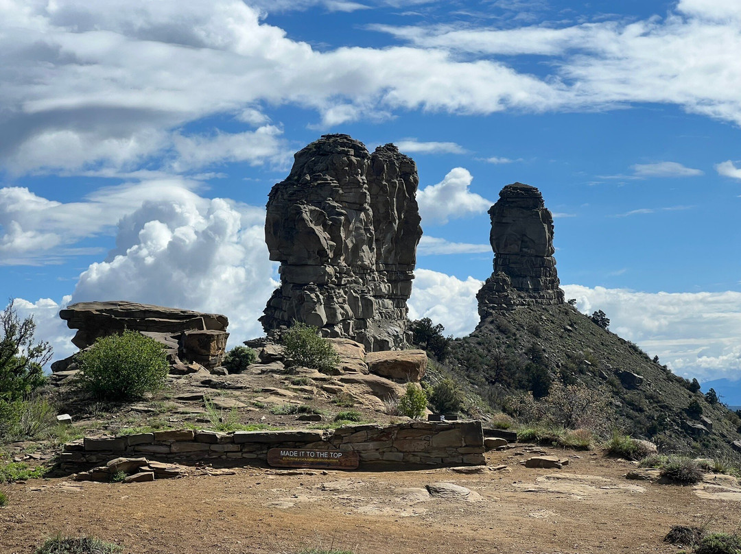 Chimney Rock National Monument景点图片