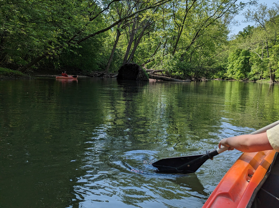 Trapper John's Canoe Livery-格罗夫城必去景点