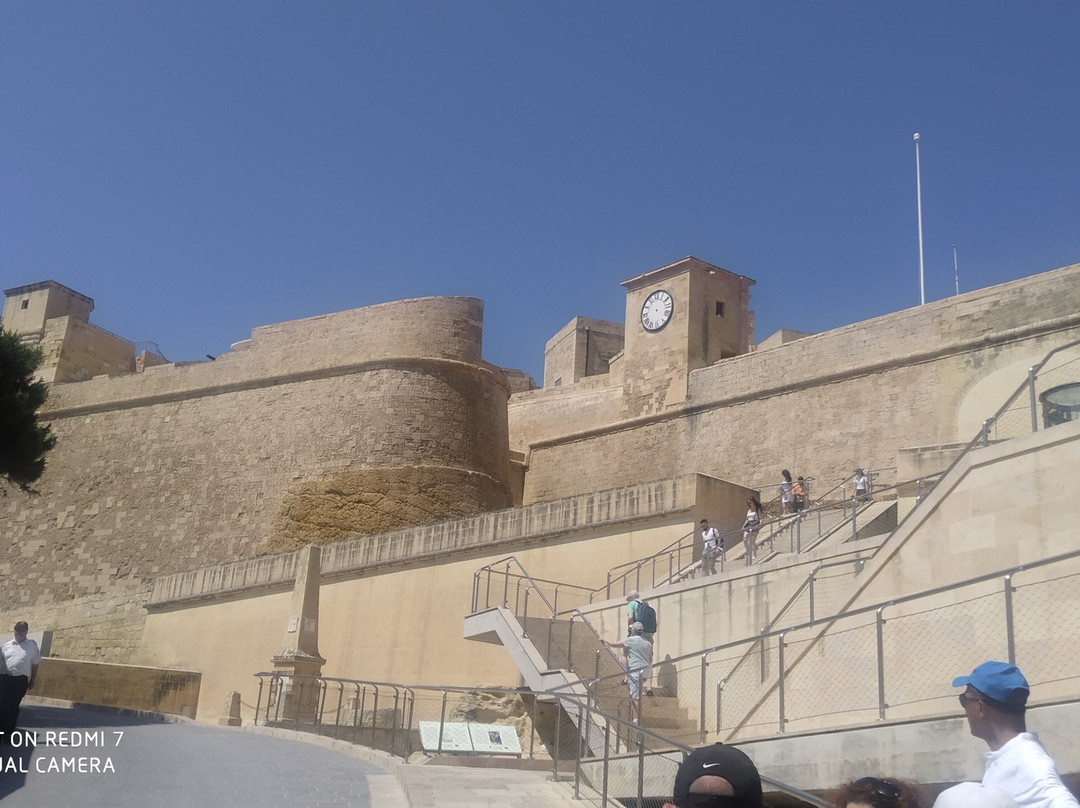 Citadella. St. Martin's Demi-bastion-Victoria必去景点