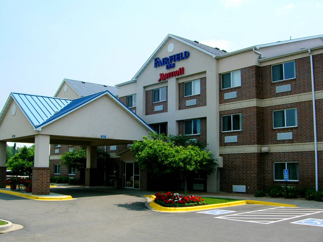 Lakeville酒店住宿-Fairfield by Marriott Inn & Suites Minneapolis Burnsville