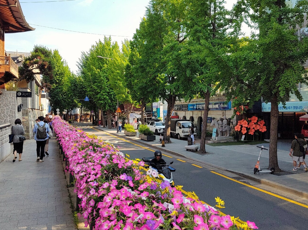 三清洞路-首尔必去景点