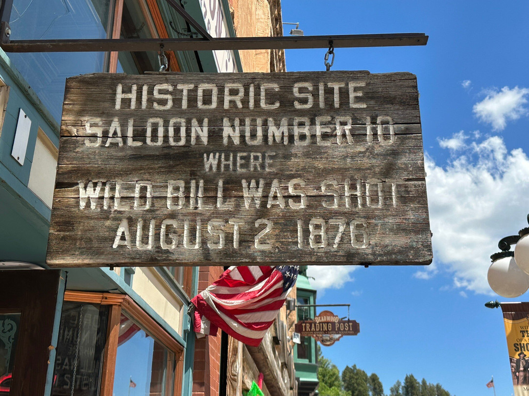 Historic Old Town-戴德伍德必去景点