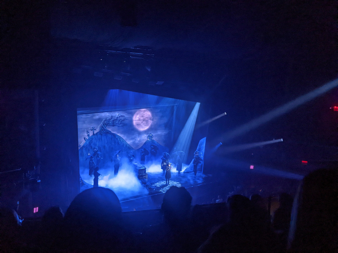 Beetlejuice The Musical-纽约市必去景点