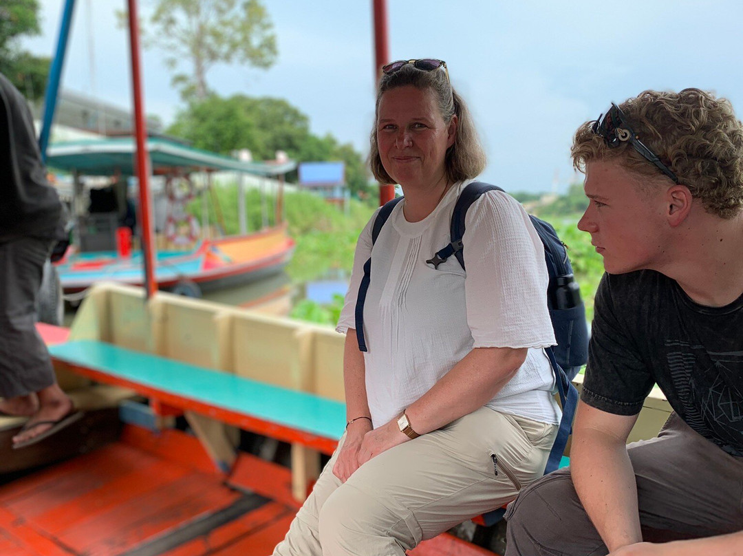 Ayutthaya Ferry Boat-大城必去景点