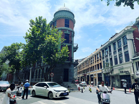 黎黄陂路街头博物馆-武汉市必去景点