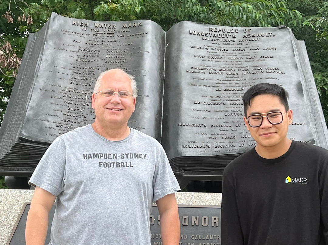 High Water Mark of the Rebellion Monument-葛底斯堡必去景点