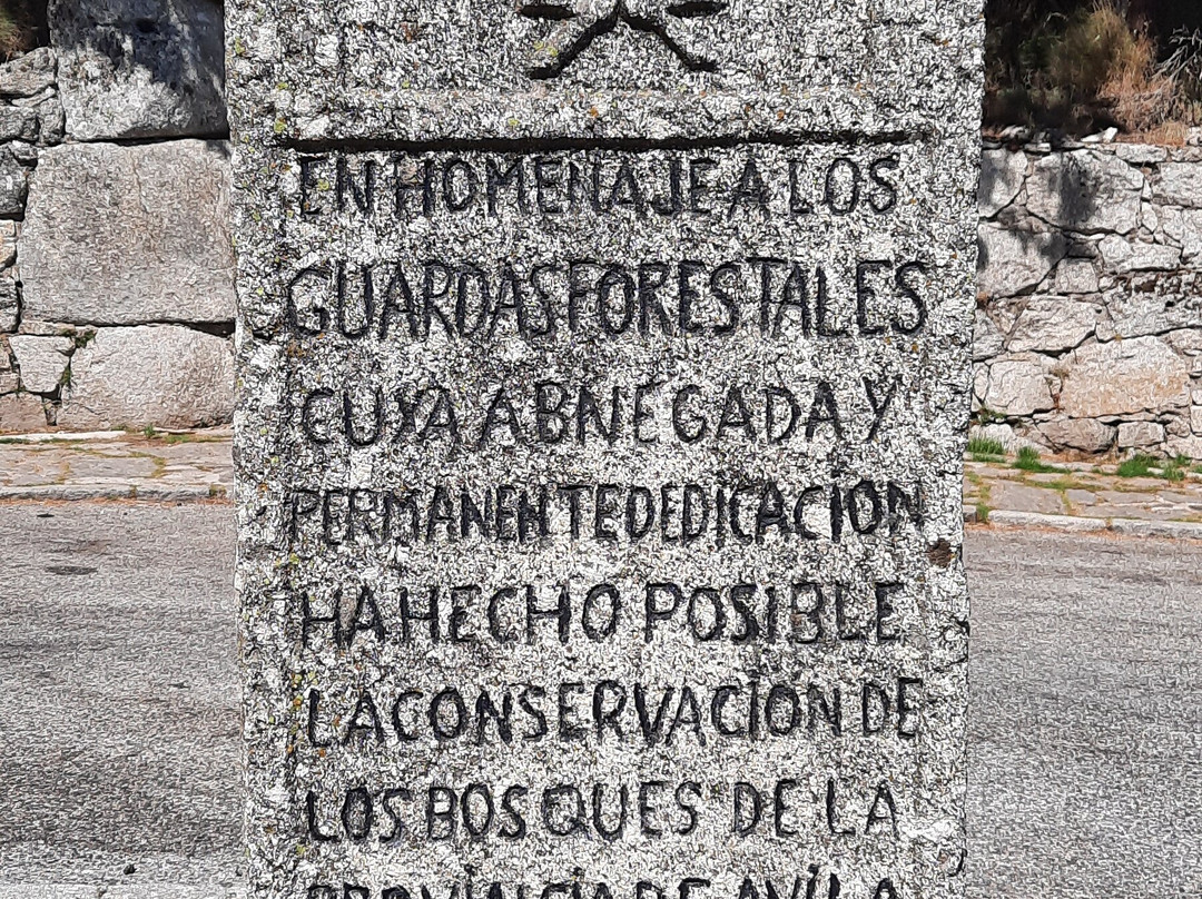 Calzada Romana Puerto del Pico景点图片
