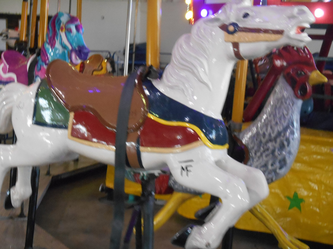 Carousel Rest Area of Shelby-Shelby必去景点