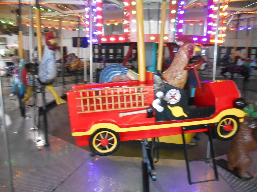 Carousel Rest Area of Shelby-Shelby必去景点