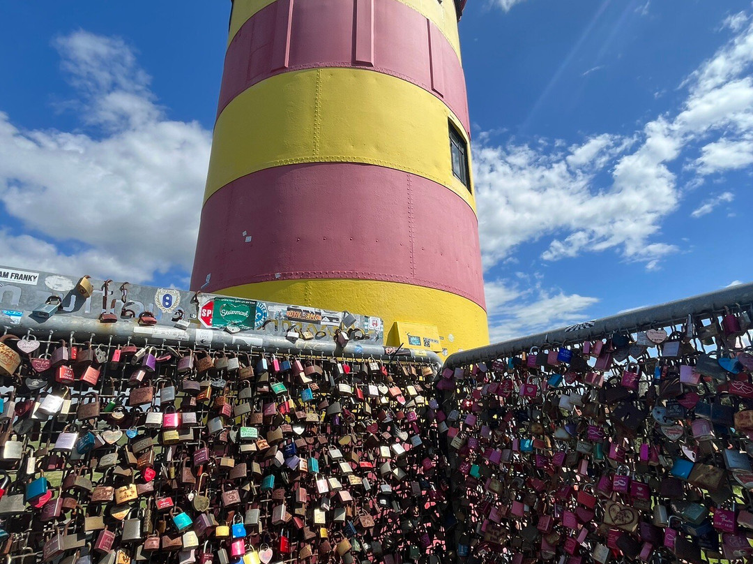 Leuchtturm Pilsum-Pilsum必去景点