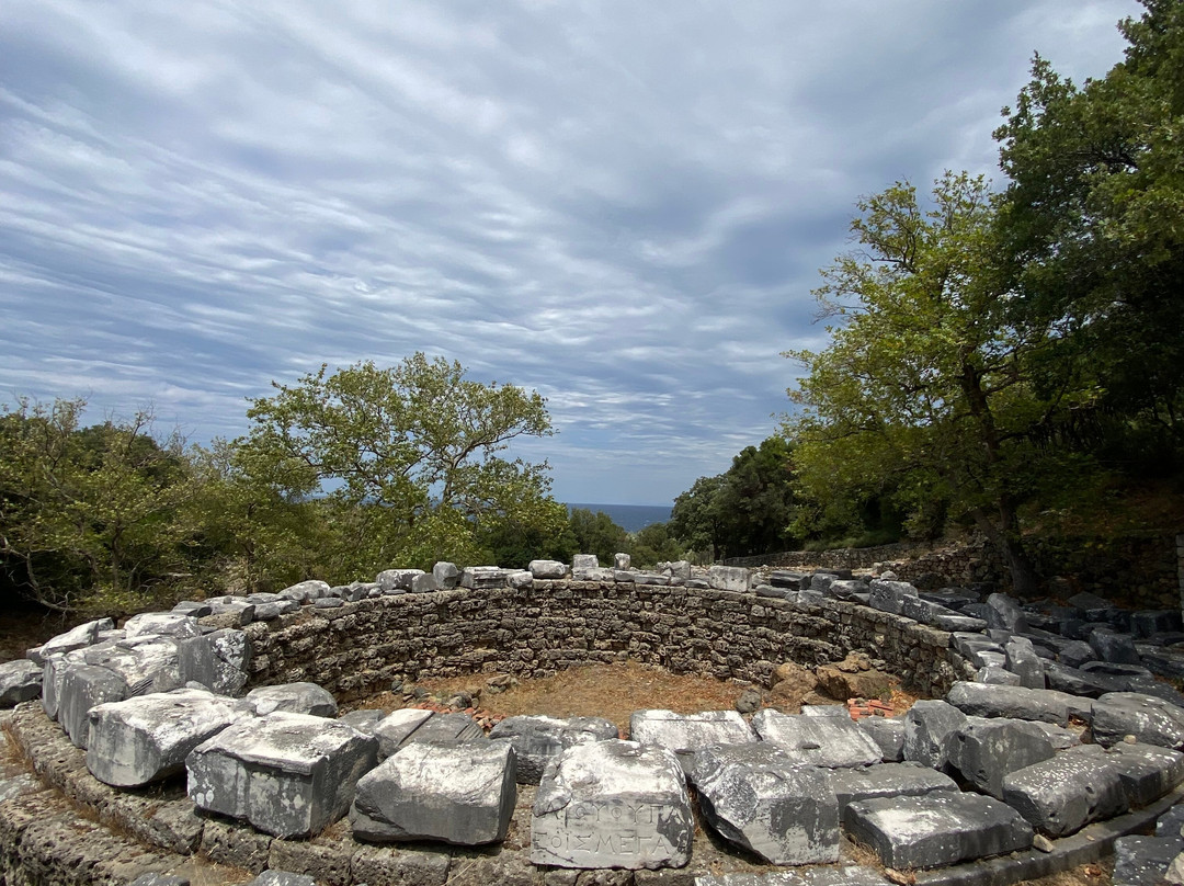 Sanctuary of the Great Gods-Palaiopoli必去景点