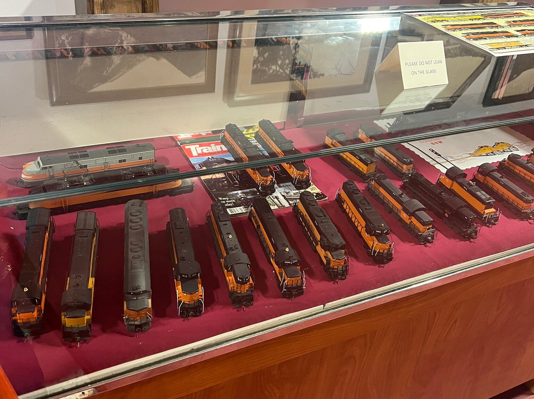 Illinois Railway Museum-Union必去景点