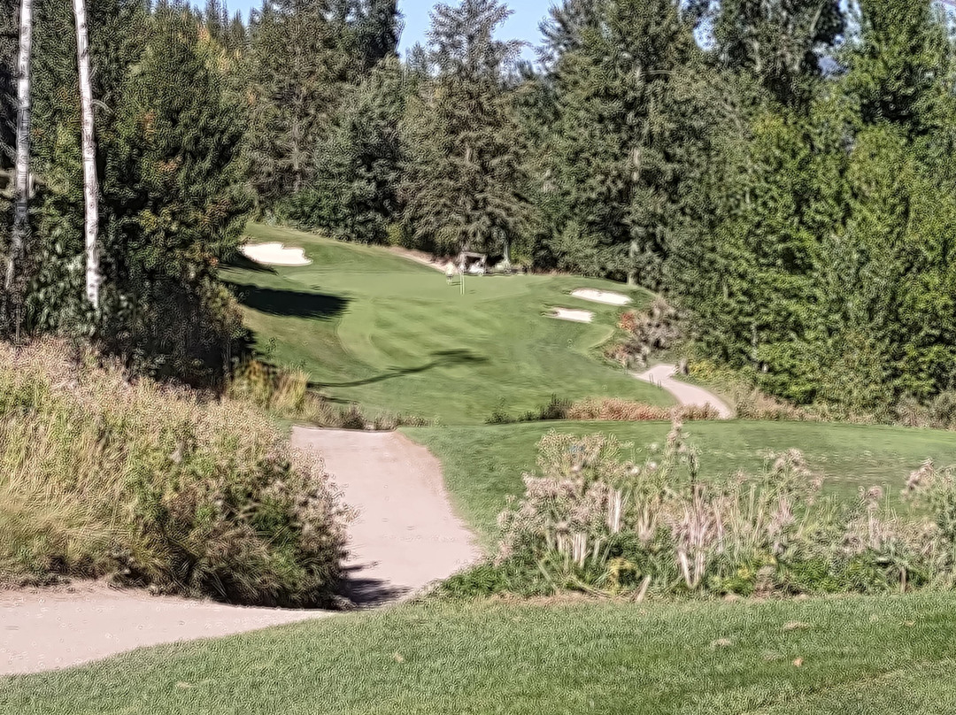 Redstone Resort Golf Course-Rossland必去景点