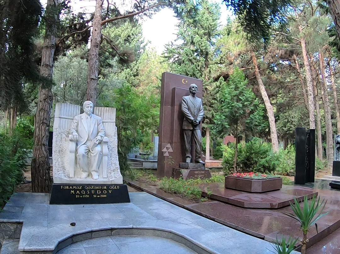Alley of Honor-巴库必去景点